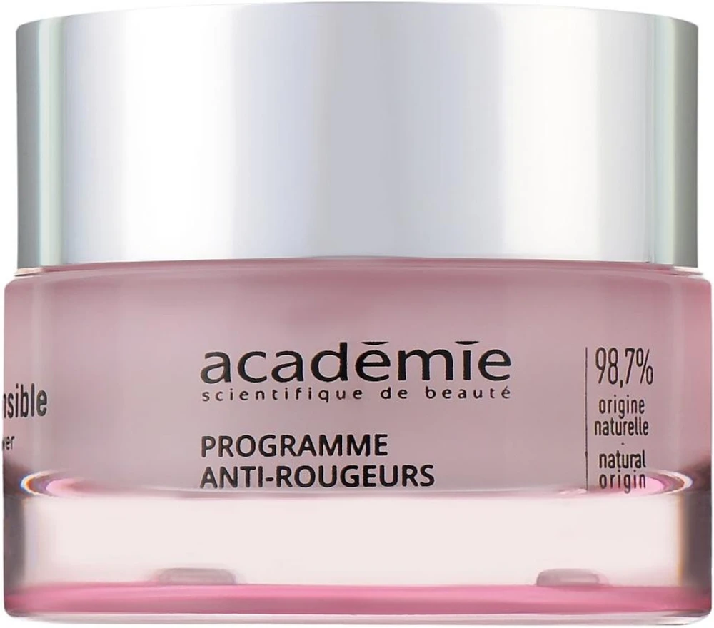 Academie Hypo-Sensible Program for Redness veido kremas, 50 ml