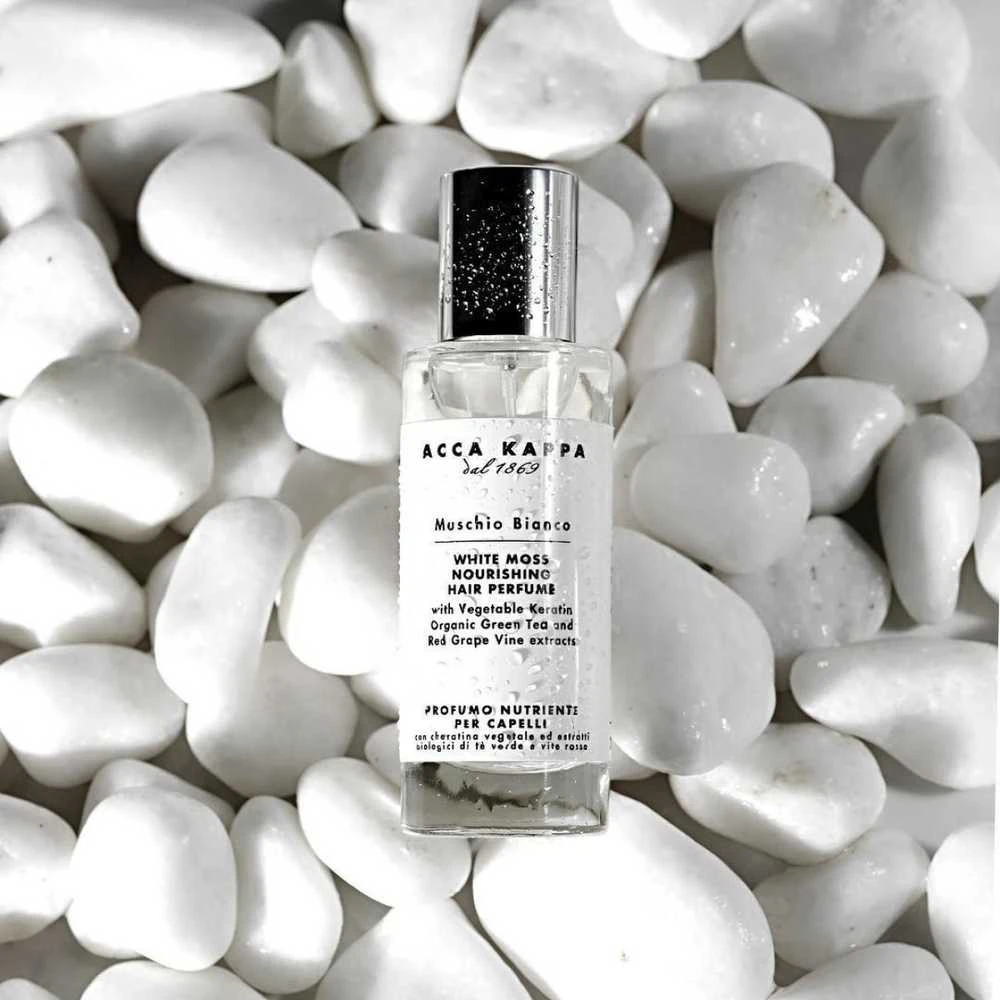 Acca Kappa Baltas Moss maitininantis hair perfume, 30 ml