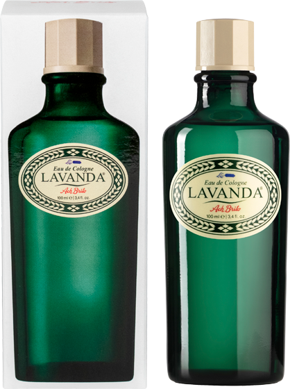 eau de cologne lavanda ach brito