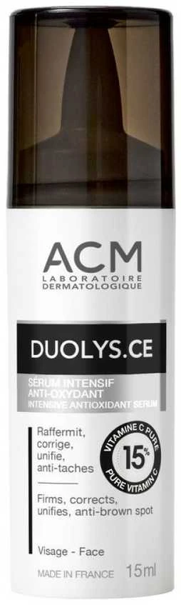 ACM "Duolys Ce 15% serumas Antiox Vit-C" 15ml