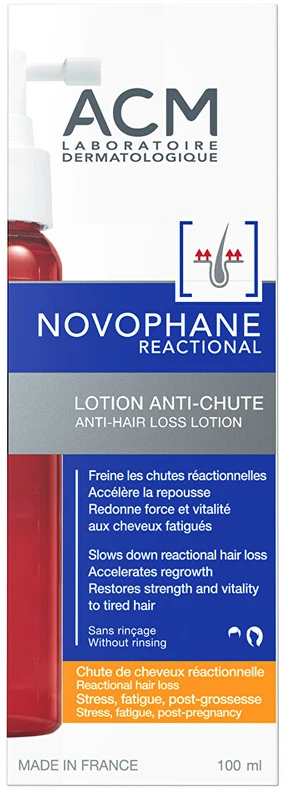 Acm Novophane Anti-Hair Loss Lotion losjonas nuo plaukų slinkimo 100ml