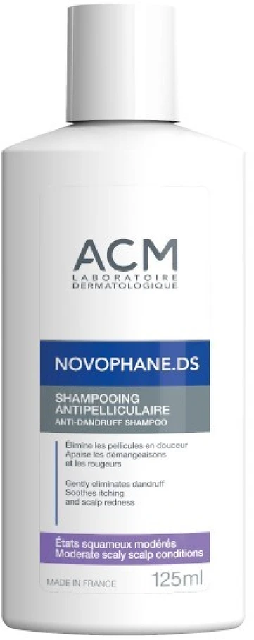 ACM Novophane DS (Nuo pleiskanų Šampūnas), 125 ml