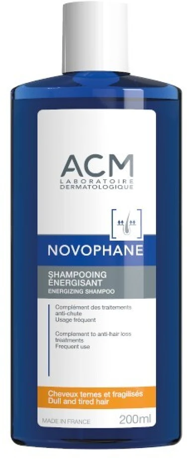 ACM "Novophane" energizuojantis šampūnas 200ml