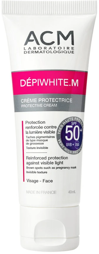 Acm Dépiwhite.M permatomas apsauginis kremas su Spf50 40ml