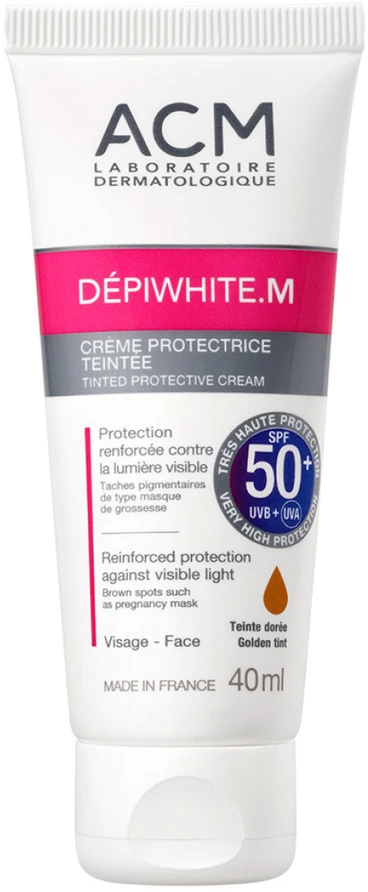 "Acm Dépiwhite.M" tamsintas apsauginis kremas Spf50+ 40ml