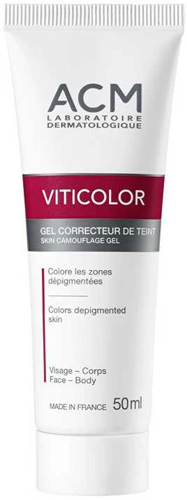 ACM Viticolor veido ir kūno koreguojamasis gelis 50ml