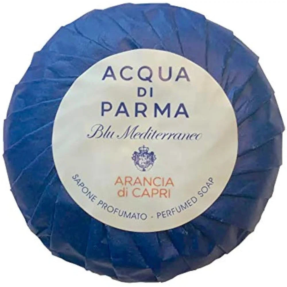 Acqua di Parma Blu Mediterraneo - Arancia di Capri Cleansing & Moisturising Scented Soap Bar , 50 g