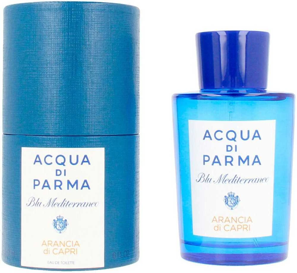 Acqua di Parma Blu Mediterraneo Arancia di Capri EDT tualetinis vanduo unisex, 180 ml