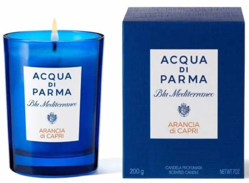 Acqua Di Parma Blu Mediterraneo Arancia Di Capri Scented Candle kvepianti žvakė, 200 g