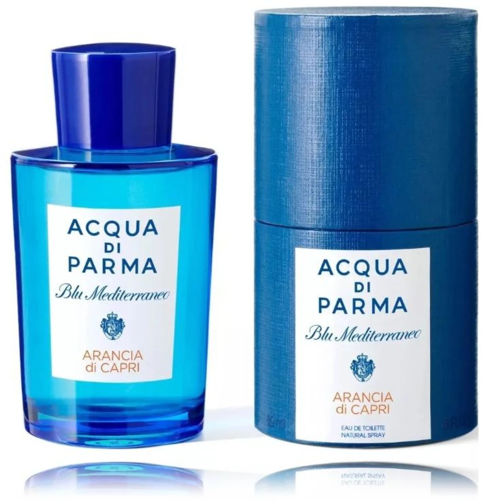 Acqua di Parma Blu Mediterraneo Arancia di Capri EDT tualetinis vanduo unisex, 180 ml