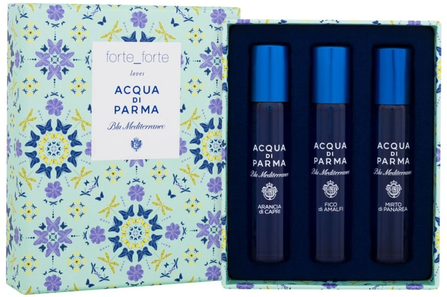 Acqua di Parma Blu Mediterraneo forte_forte Limited Edition EDT tualetinis vanduo unisex, 12 ml