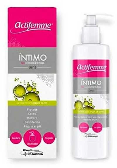 "Actifemme" intymios higienos gelis 5 in 1 300ml