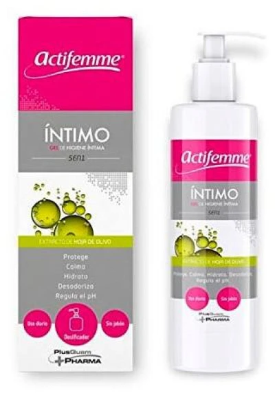 "Actifemme" intymios higienos gelis 5 in 1 300ml