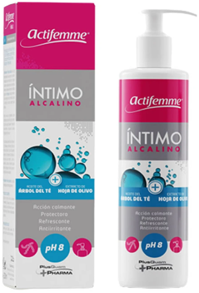 "Actifemme" intymusis gelis Ph 8 200ml