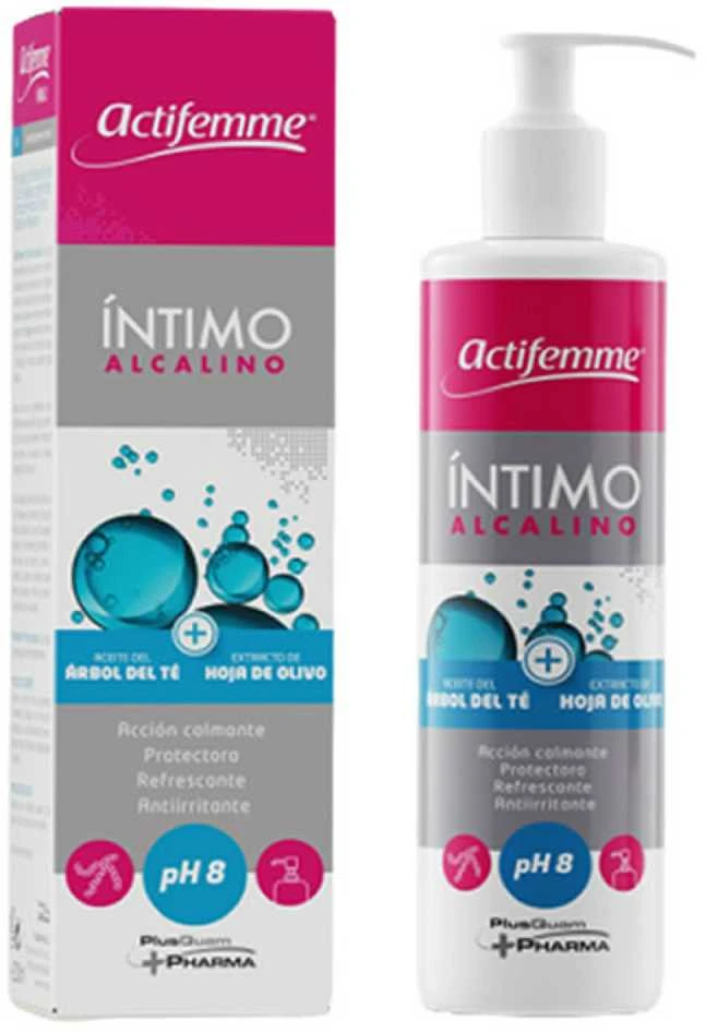 "Actifemme" intymusis gelis Ph 8 200ml
