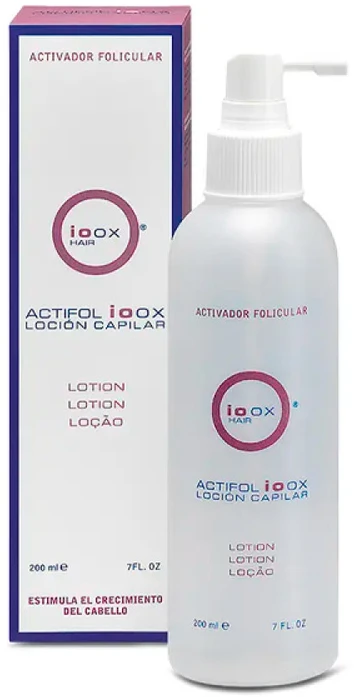 "Actifol Ioox™" plaukų priežiūros priemonė 200ml