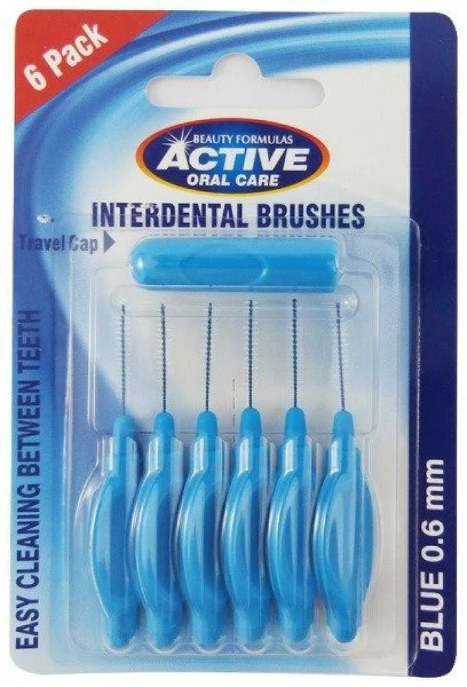 „Active Oral Care“ tarpdančių šepetėliai