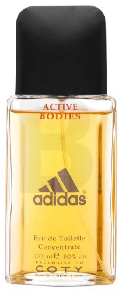 Adidas Active Bodies EDT tualetinis vanduo vyrams, 100 ml