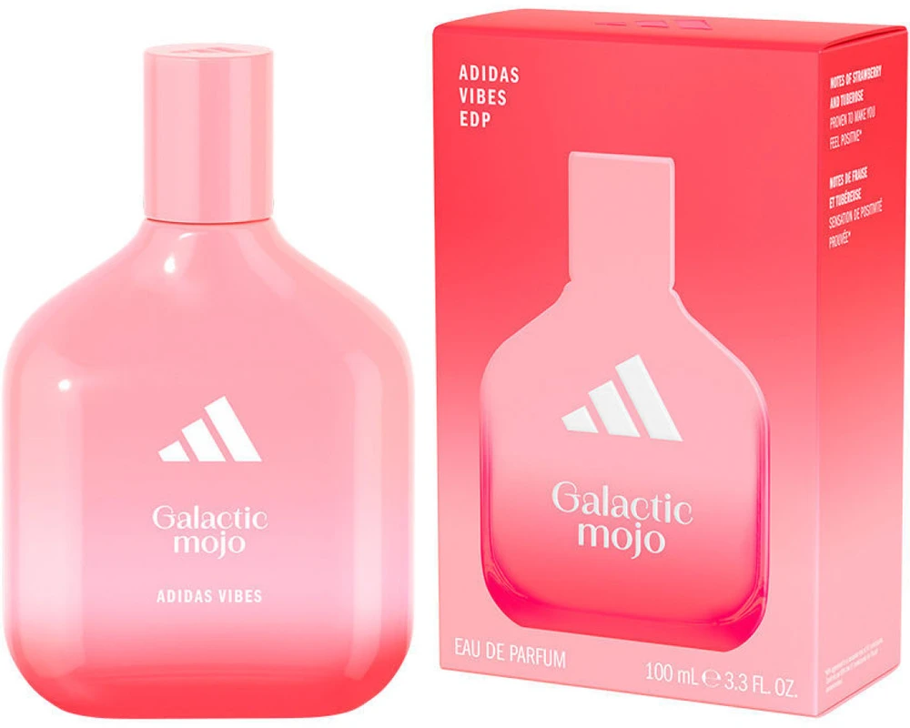 Adidas Galactic Mojo EDP parfumuotas vanduo moterims, 100 ml