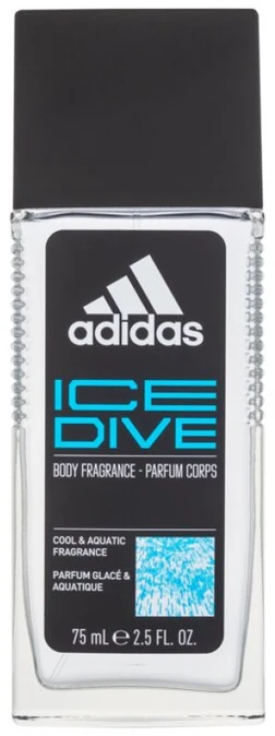 Adidas Ice Dive Dezodorantas vyrams, 75 ml