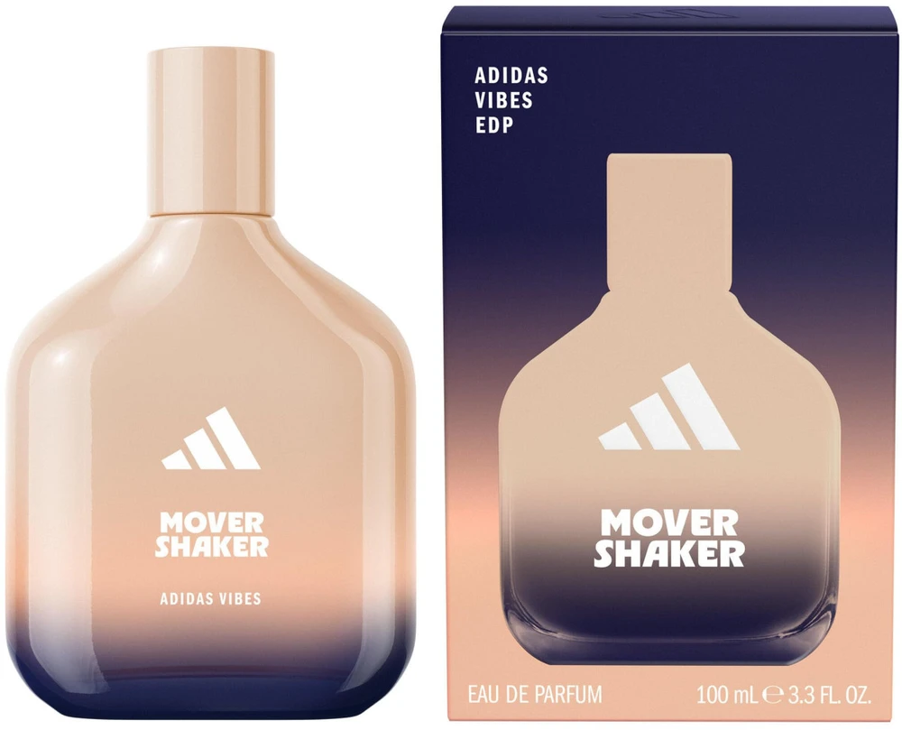 Adidas Mover Shaker EDP parfumuotas vanduo vyrams, 100 ml