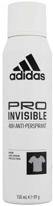 Adidas Pro Invisible 48H Anti-Perspirant Antiperspirant moterims, 150 ml