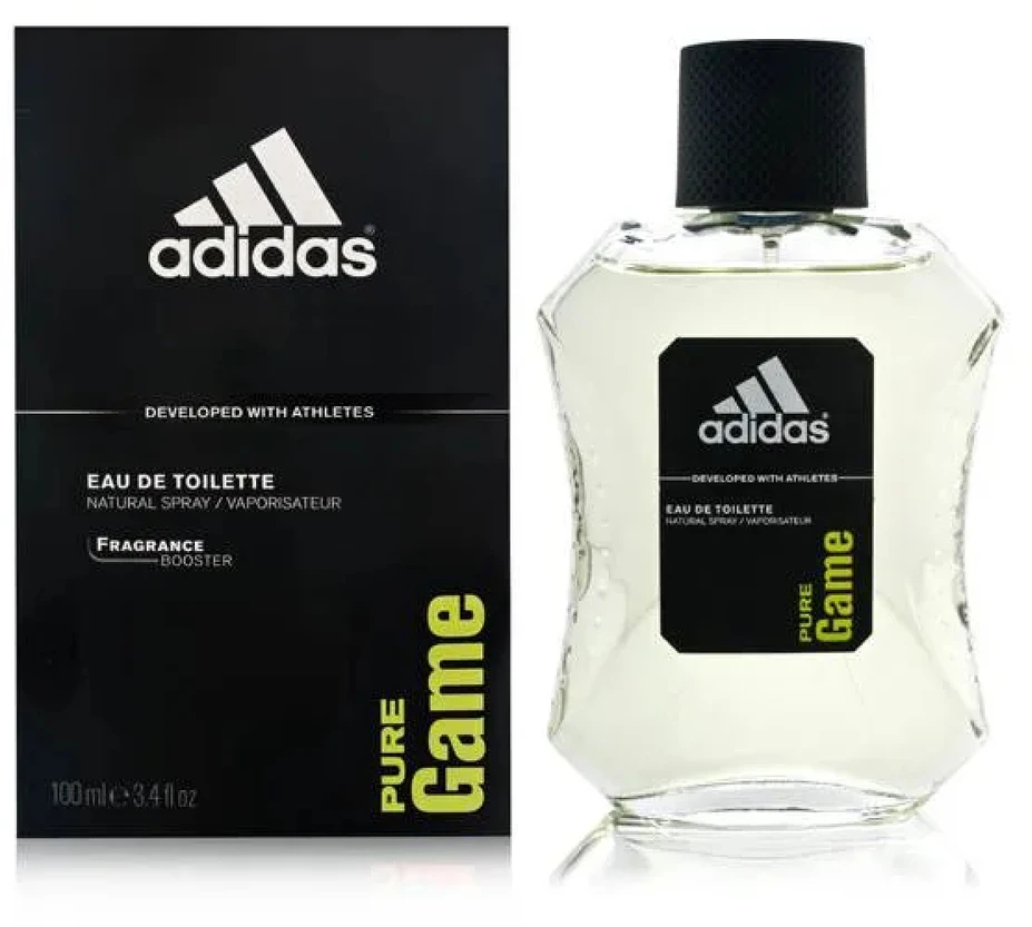 Adidas Pure Game EDT tualetinis vanduo vyrams, 100 ml