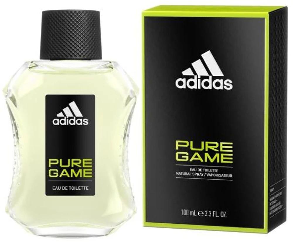 Adidas Pure Game EDT tualetinis vanduo vyrams, 100 ml