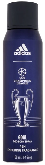 Adidas UEFA Champions League Goal Dezodorantas