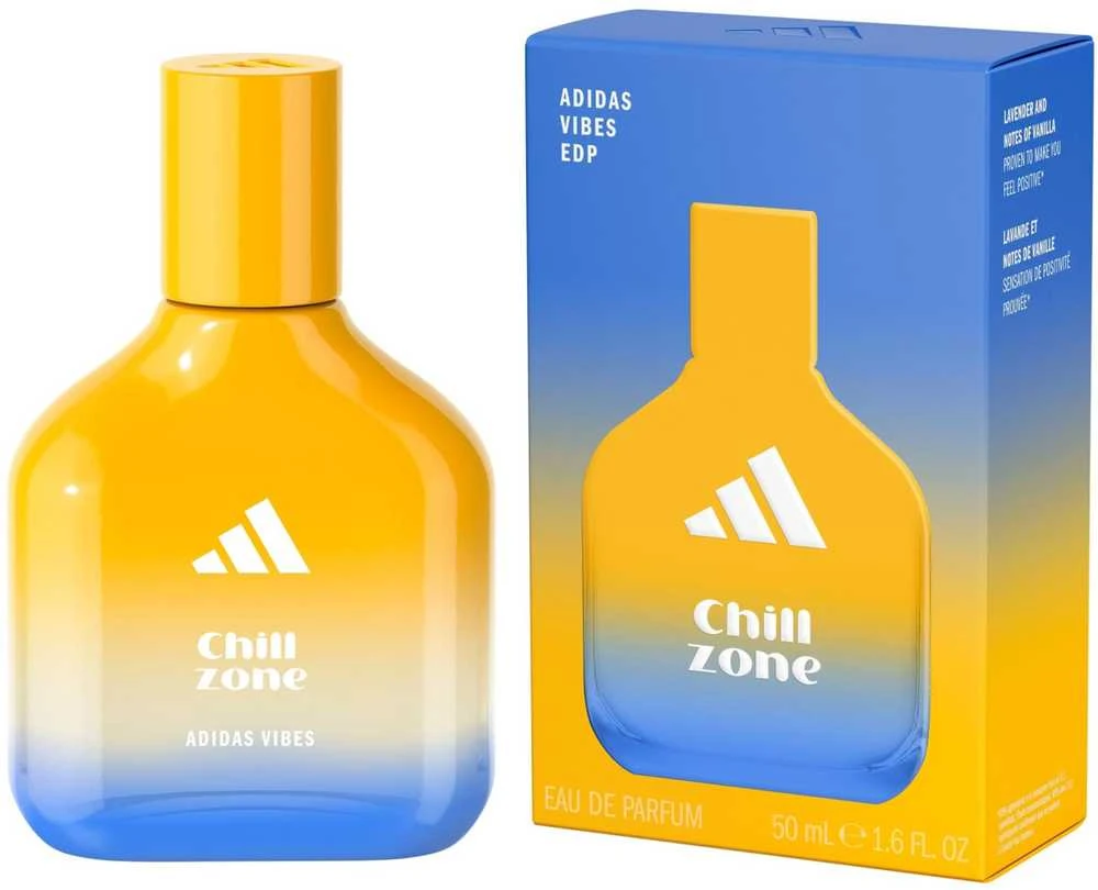 Adidas Vibes Chill Zone EDP parfumuotas vanduo unisex, 50 ml