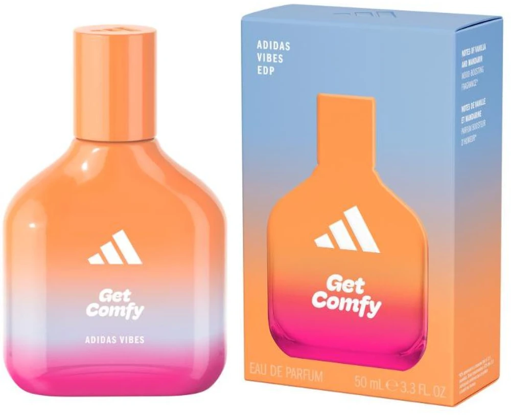 Adidas Vibes Get Comfy EDP parfumuotas vanduo unisex, 50 ml