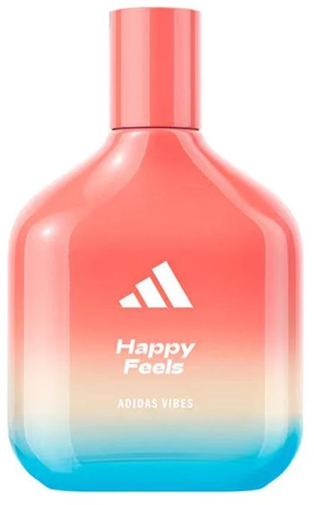 Adidas Vibes Happy Feels EDP parfumuotas vanduo unisex, 100 ml