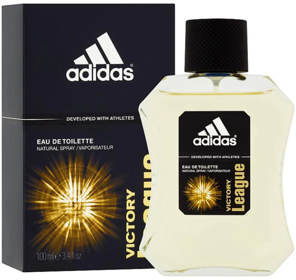 Adidas Victory League EDT tualetinis vanduo vyrams, 100 ml