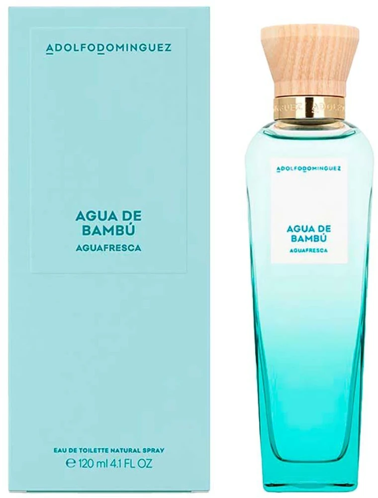 Adolfo Dominguez A D Agua De Bambu EDT tualetinis vanduo moterims, 120 ml