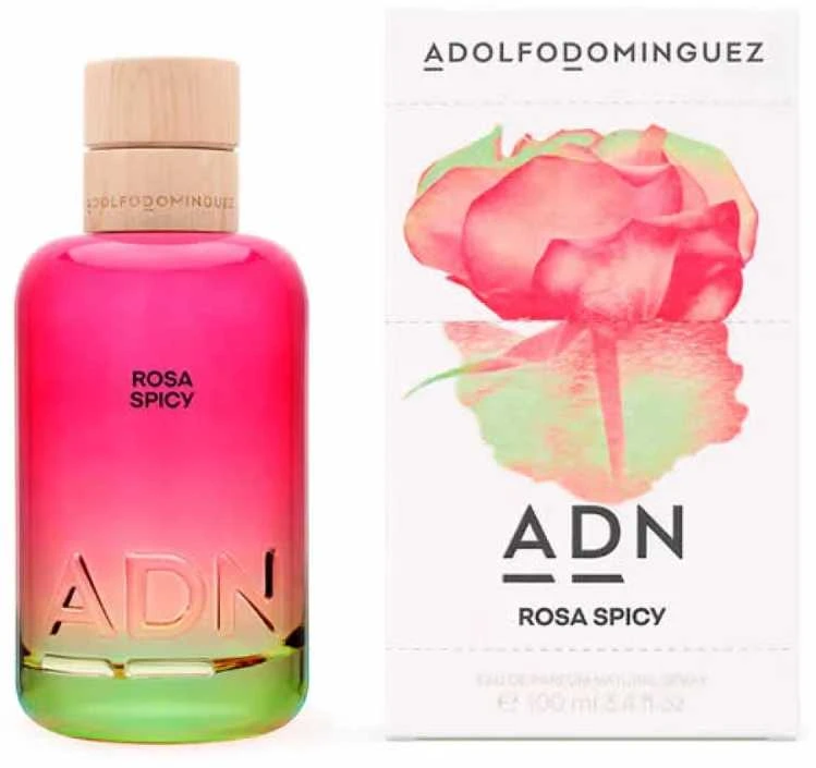 Adolfo Dominguez Adn Rosa Spicy EDP parfumuotas vanduo moterims, 100 ml