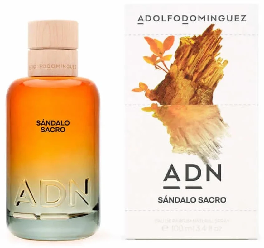 Adolfo Dominguez Adn Sandalo Sacro EDP parfumuotas vanduo moterims, 100 ml