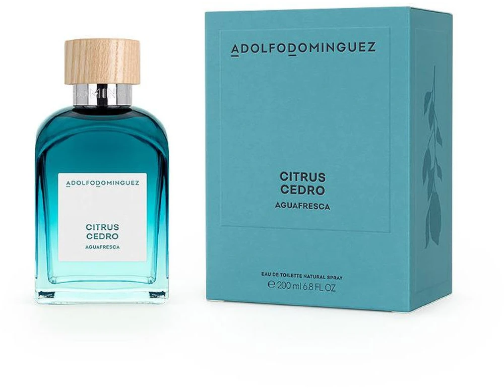 tualetinis vanduo Adolfo Dominguez A Dominguez Agua Fresca Citrus Etv 230ml