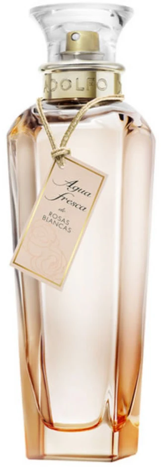 Tualetinis vanduo Adolfo Dominguez Agua Fresca De Rosas Blancas Eau De Toilette Purškiklis, 120ml 2017