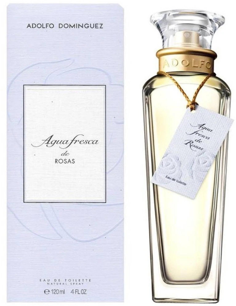 Adolfo Dominguez Agua Fresca de Rosas EDT tualetinis vanduo moterims, 120 ml