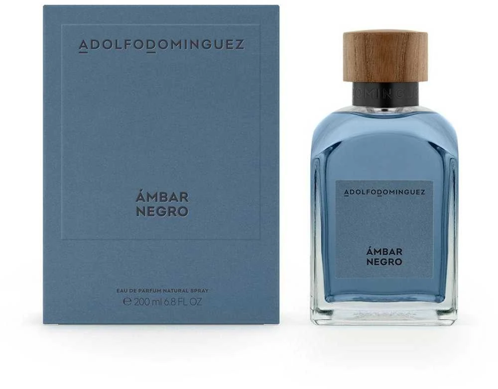 Adolfo Dominguez Fresca Ambar Negro Ep 200 ml