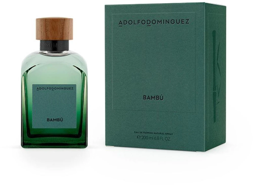 Adolfo Dominguez Bambú EDP parfumuotas vanduo vyrams, 120 ml