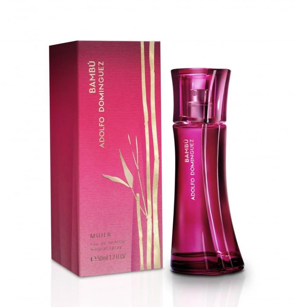 Adolfo Dominguez Bambu EDT tualetinis vanduo moterims, 50 ml