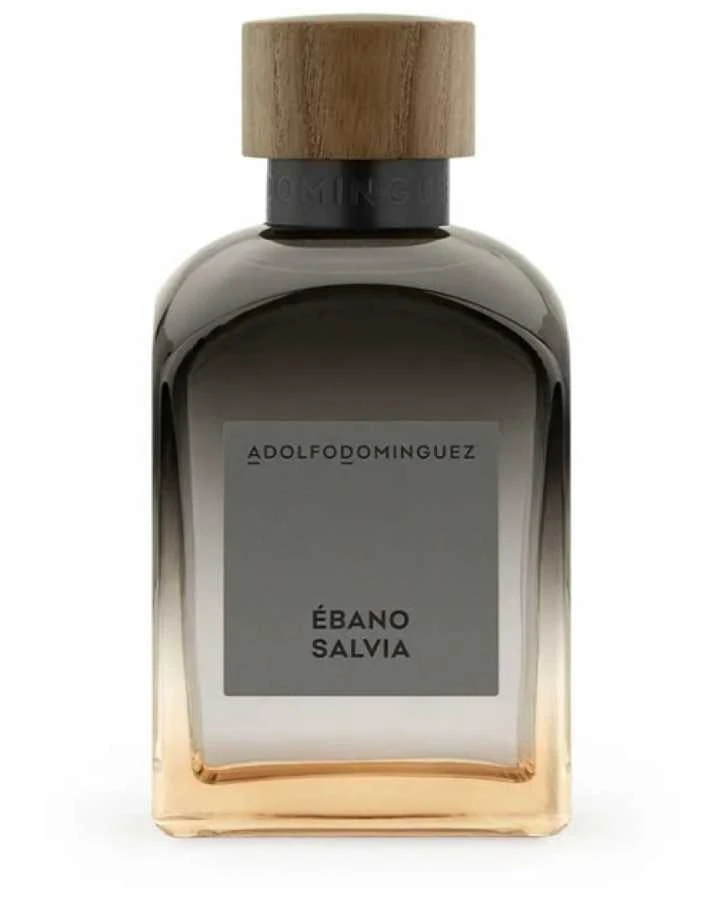Cantu Kvepalai vyrams (unisex) Adolfo Dominguez Ébano Salvia Eau De Parfum Purškiklis 200ml