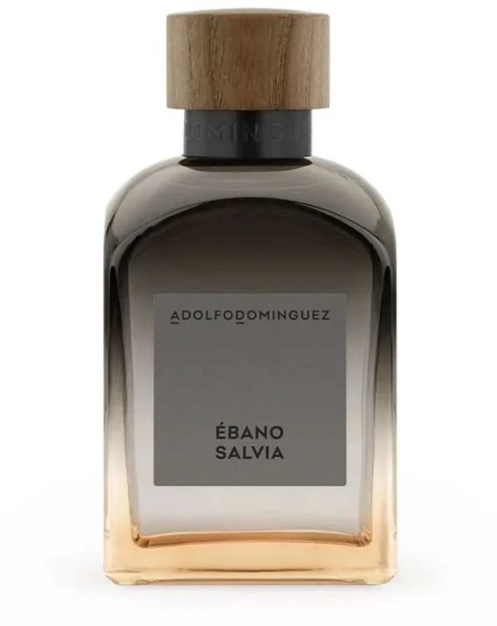 Cantu Kvepalai vyrams (unisex) Adolfo Dominguez Ébano Salvia Eau De Parfum Purškiklis 200ml