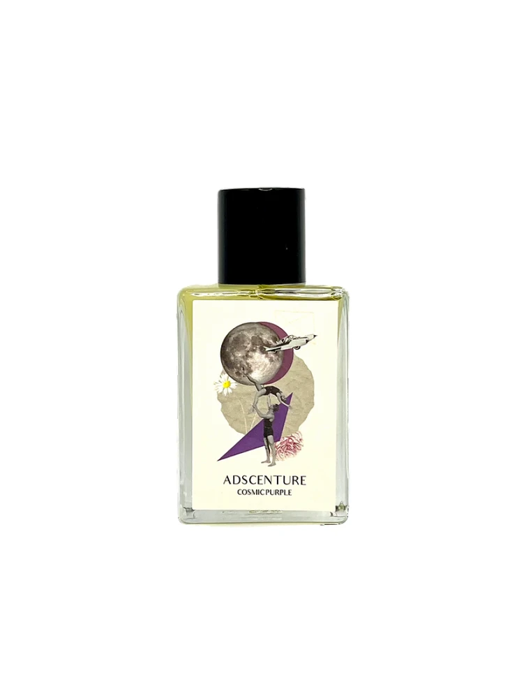 Adscenture Cosmic Violetinė PP kvepalai unisex, 30 ml