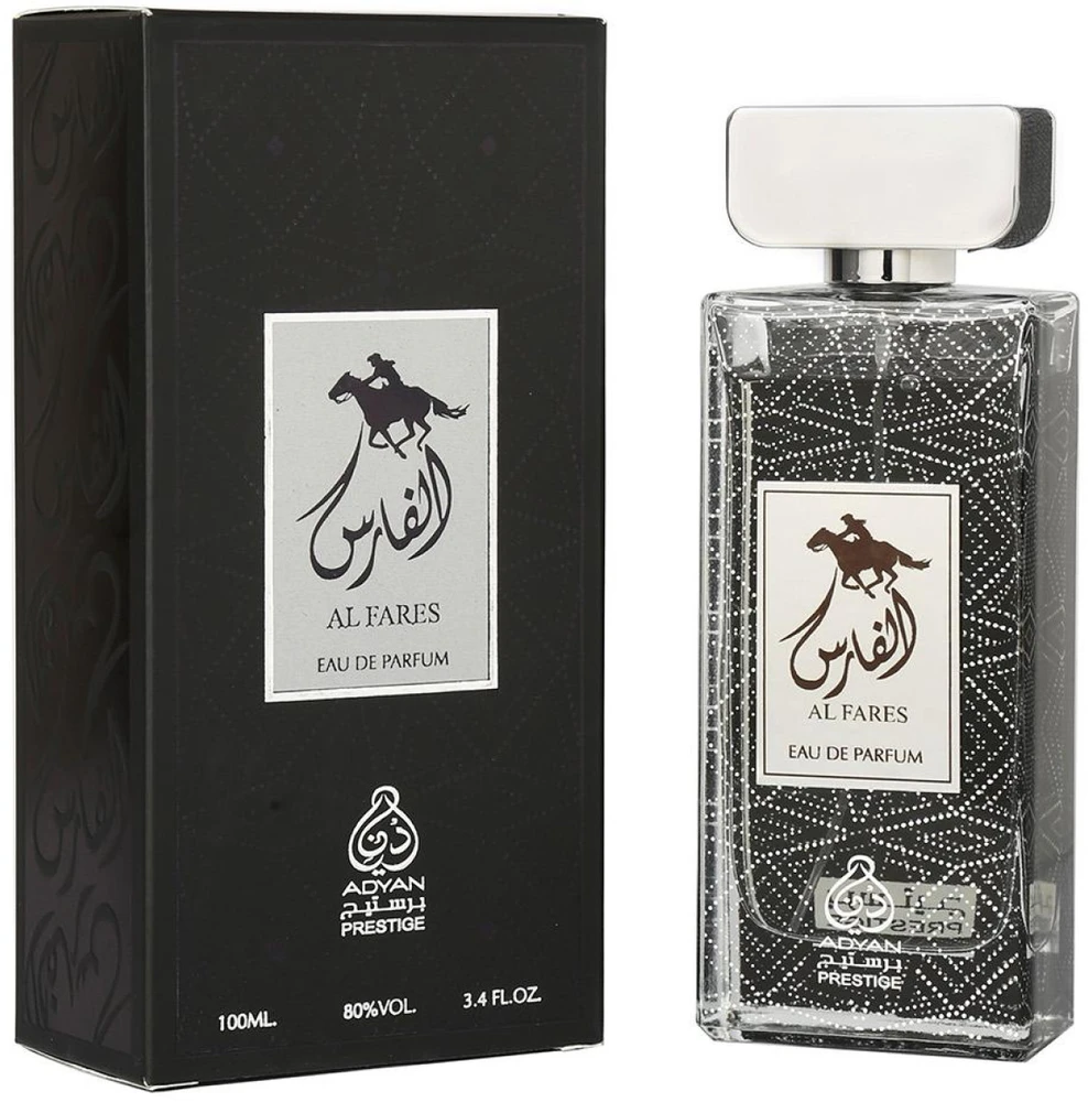 Adyan Al Fares EDP parfumuotas vanduo vyrams, 100 ml