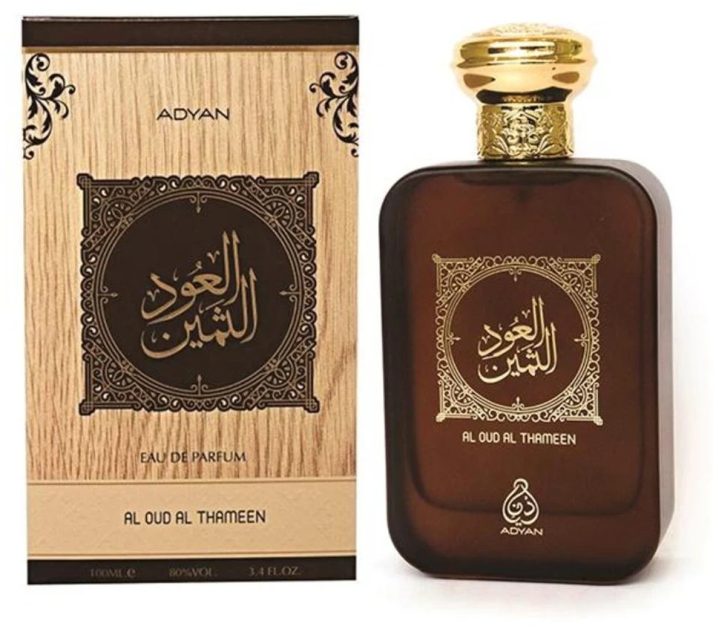 Adyan Al Oud Al Thameen EDP Unisex Vanduo kvepalai, 100 ml