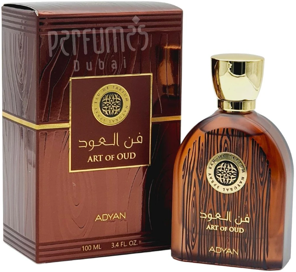 Adyan Art Of Oud EDP parfumuotas vanduo unisex, 100 ml