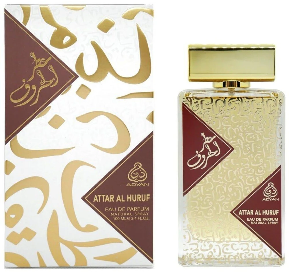 Adyan Attar Al Huruf EDP parfumuotas vanduo unisex, 100 ml