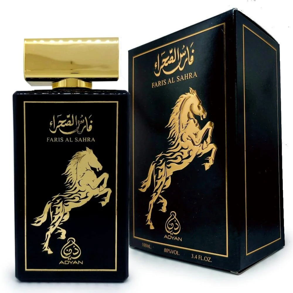 Adyan Faris Al Sahra EDP parfumuotas vanduo vyrams, 100 ml